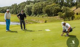 "Nesė pramogų banko" golfo turnyras