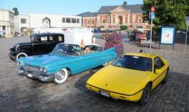 Į Klaipėdos gatves išriedėjo "Seni kibirai"