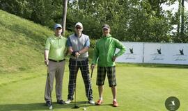 "Nesė pramogų banko" golfo turnyras