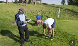 "Nesė pramogų banko" golfo turnyras