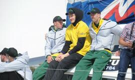 Lietuvos krepšinio rinktinės pasiplaukiojimas jachta