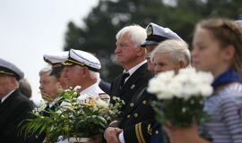 Jūrininkų pagerbimas