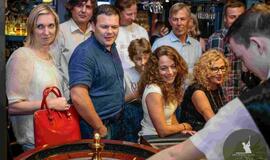 "Nesė pramogų banko" golfo turnyras