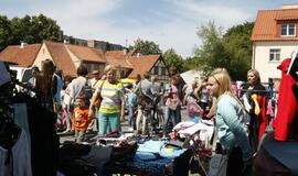 Bagažinių turgus Klaipėdoje