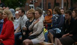 Pristatytas baltų genčių kostiumas