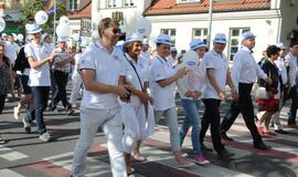 Jūros šventės 2015 eisena