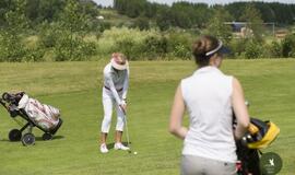 "Nesė pramogų banko" golfo turnyras