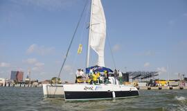 Lietuvos krepšinio rinktinės pasiplaukiojimas jachta