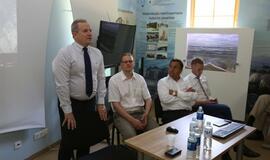 Aplinkos ministras Karklėje