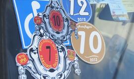 Į Klaipėdos gatves išriedėjo "Seni kibirai"