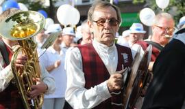 Jūros šventės 2015 eisena