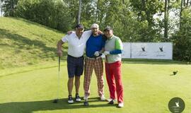 "Nesė pramogų banko" golfo turnyras