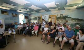 Aplinkos ministras Karklėje