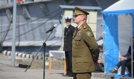 Karinių jūrų pajėgų vado inauguracija