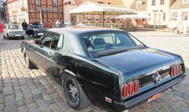 Į Klaipėdos gatves išriedėjo "Seni kibirai"