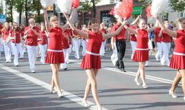 Jūros šventės 2015 eisena