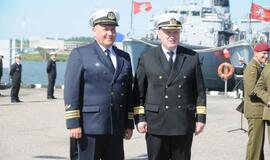 Karinių jūrų pajėgų vado inauguracija