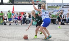 SPRITE krepšinio talentų kova 2015