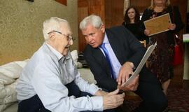 Ilgaamžiškumo paslaptis - nepykti ir atleisti