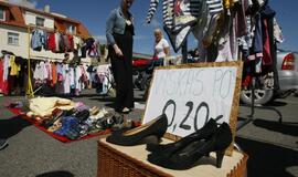 Bagažinių turgus Klaipėdoje