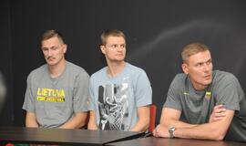 Krepšinio rinktinės kandidatai Palangoje