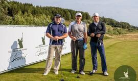 "Nesė pramogų banko" golfo turnyras