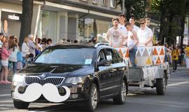 Jūros šventės 2015 eisena