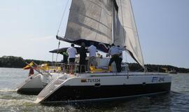 Lietuvos krepšinio rinktinės pasiplaukiojimas jachta