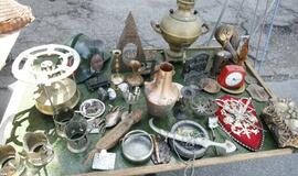 Bagažinių turgus Klaipėdoje