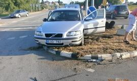 Kretingoje per avariją sužeista moteris