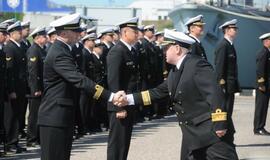 Karinių jūrų pajėgų vado inauguracija