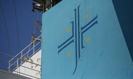 "Deltuva" įplaukė į Klaipėdos uostą