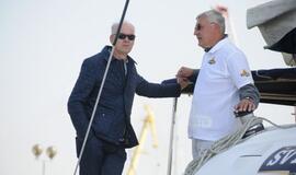 Lietuvos krepšinio rinktinės pasiplaukiojimas jachta