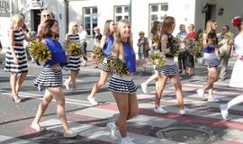 Jūros šventės 2015 eisena