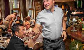 "Nesė pramogų banko" golfo turnyras