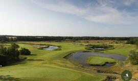 "Nesė pramogų banko" golfo turnyras