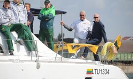 Lietuvos krepšinio rinktinės pasiplaukiojimas jachta