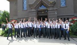 Policijos gretas papildys 149 jauni pareigūnai