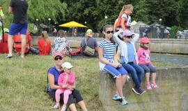 Baidarių ir kanojų Žvejo dienos regata, žygis baidarėmis "Vilties yriai Nemunu – su viltimi prieš srovę"