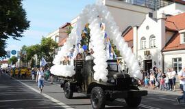 Jūros šventės 2015 eisena