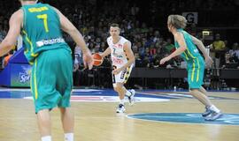 Lietuva - Australija - 80:68