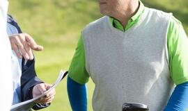 "Nesė pramogų banko" golfo turnyras