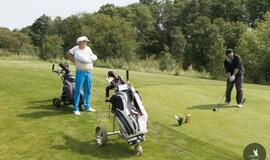"Nesė pramogų banko" golfo turnyras