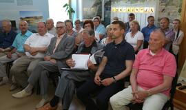 Aplinkos ministras Karklėje