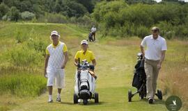 "Nesė pramogų banko" golfo turnyras
