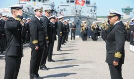 Karinių jūrų pajėgų vado inauguracija