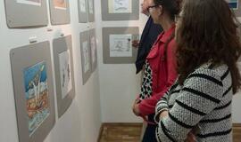 "Humoristinis brizas" - Jūros šventė karikatūristo akimis