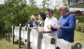 "Nesė pramogų banko" golfo turnyras