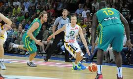 Lietuva - Australija - 80:68