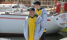 Lietuvos krepšinio rinktinės pasiplaukiojimas jachta